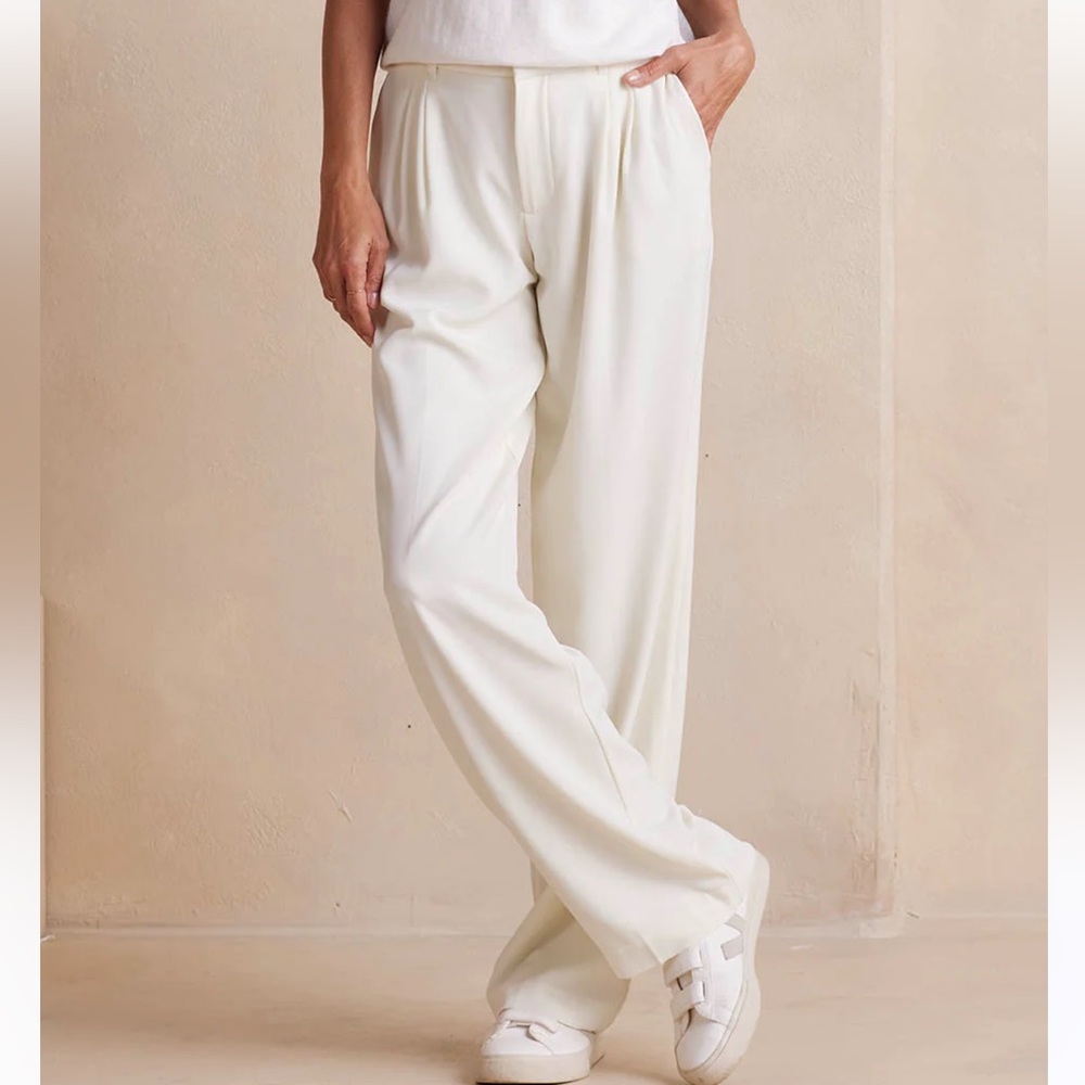 Summersalt The Classic Pleat Trouser Pant